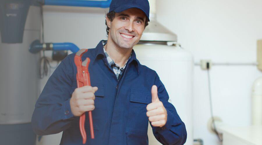 Local annual plumbing maintenance in Marion, IA
